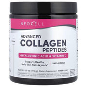 NeoCell kolageno peptidai su vitaminu C ir hialurono rūgštimi, 195 g