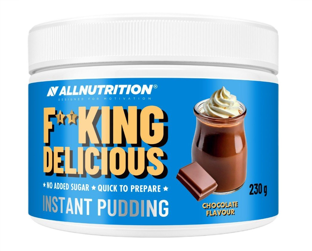 Allnutrition Fitking šokoladinis pudingas, 230 g