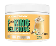 Allnutrition Fitking Vanilės skonio pudingas, 230 g