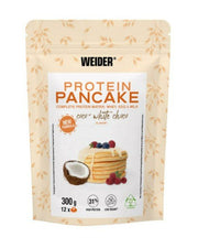Weider baltymų blynai, kokosų baltasis šokoladas, 300 g
