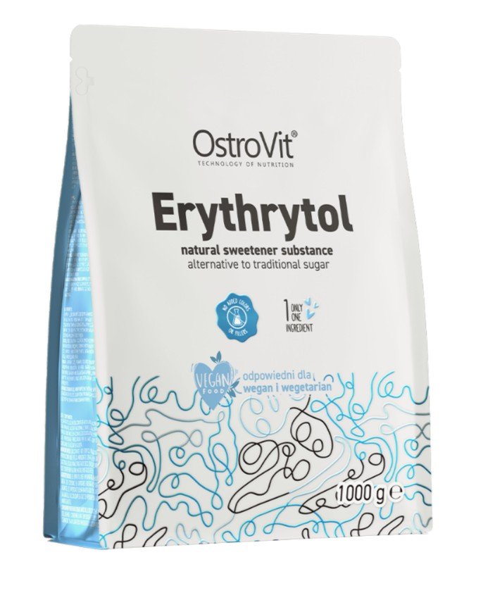 OstroVit Erythrytol - 1000 g maisto papildas