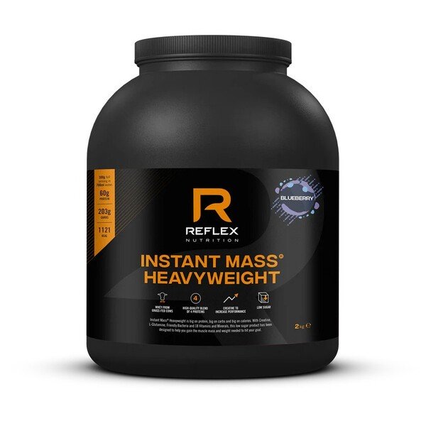Reflex Nutrition masės papildas, mėlynosios uogos, 2000g