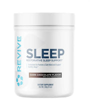 Revive Sleep, tamsiosios šokolado skonio maisto papildas
