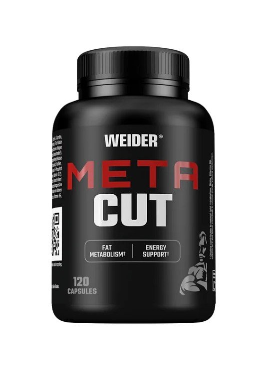 Weider Meta Cut - 120 kapsulių, maisto papildas svorio kontrolei
