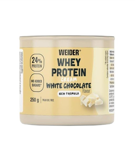 Weider baltymų kremas, baltasis šokoladas, 250 g