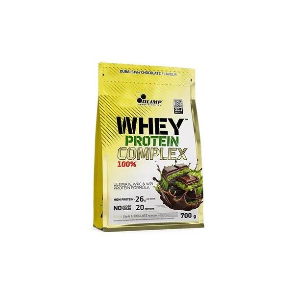 Baltymų milteliai, Olimp Nutrition, šokolado skonio, 700 g