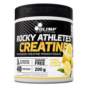 Kreatino papildas Olimp Rocky Athletes Creatine Citrus Lemonade