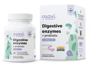 Osavi Digestive enzymes + probiotic kapsulės