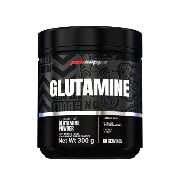 ProSupps Glutamiin, maitsetu - 300 grammi