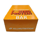 Allnutrition Fitking Protein Bar, Caramel Peanut - 15 x 55g