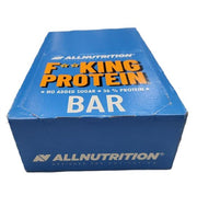 Allnutrition Fitking baltyminė juosta, šokolado karamelė, sporto papildas