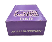 Allnutrition Fitking Protein Bar, Cookie Cream - 15 x 55g