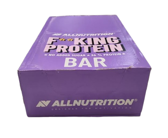 Allnutrition Fitking proteiinibatoon, küpsisekreem - 15 x 55g