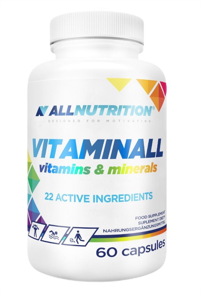 Maisto papildas Vitaminai ir mineralai, 60 kapsulių