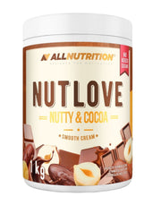 Allnutrition Nutlove, Nutty & Cocoa Smooth Cream 1kg