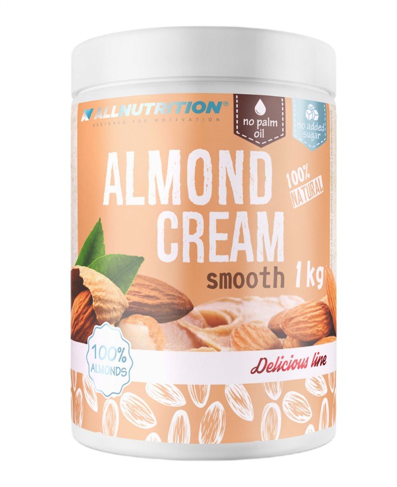 Allnutrition migdolų kremas, 1 kg
