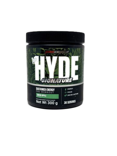 ProSupps Mr.Hyde Signature, Green Apple, maisto papildas, sporto papildas, treniruotėms