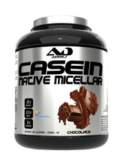 Maisto papildas Casein Native Micellar, šokoladas, 2000 g