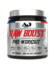 Pre-workout papildas Raw Boost Blue Ice
