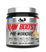Addict Raw Boost pre-treniruotės maisto papildas