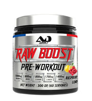 Addict Raw Boost pre-treniruotės maisto papildas