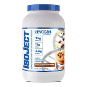 Evogen IsoJect, Šokoladinis žemės riešutų sviestas bananų baltymų milteliai