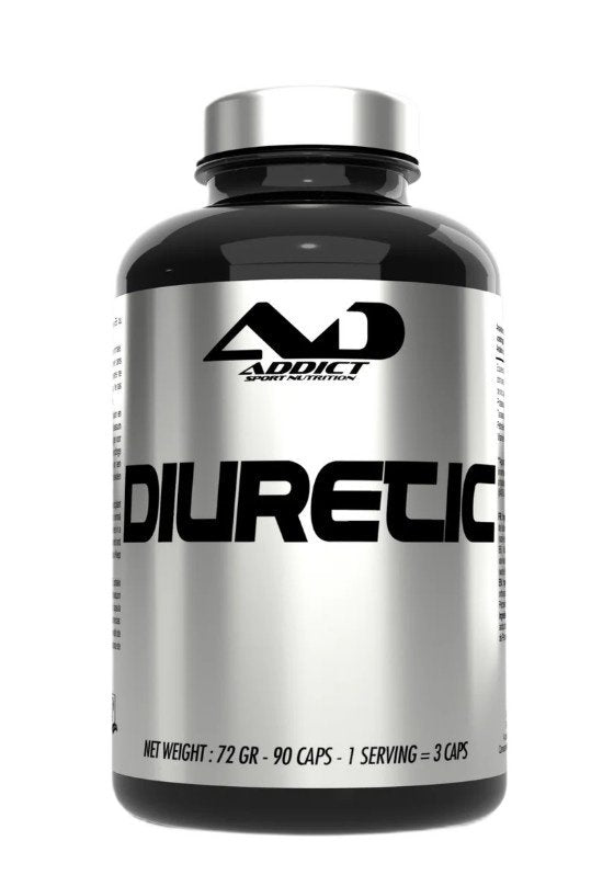Addict Sport Nutrition Diuretinės kapsulės, svorio kontrolė