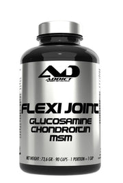 Addict Sport Nutrition Flexi Joint glükosamiini ja kondroitiiniga MSM - 90 kapslit