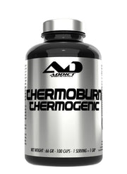 Addict Sport Nutrition Thermoburn kapsulės, riebalų degintojas