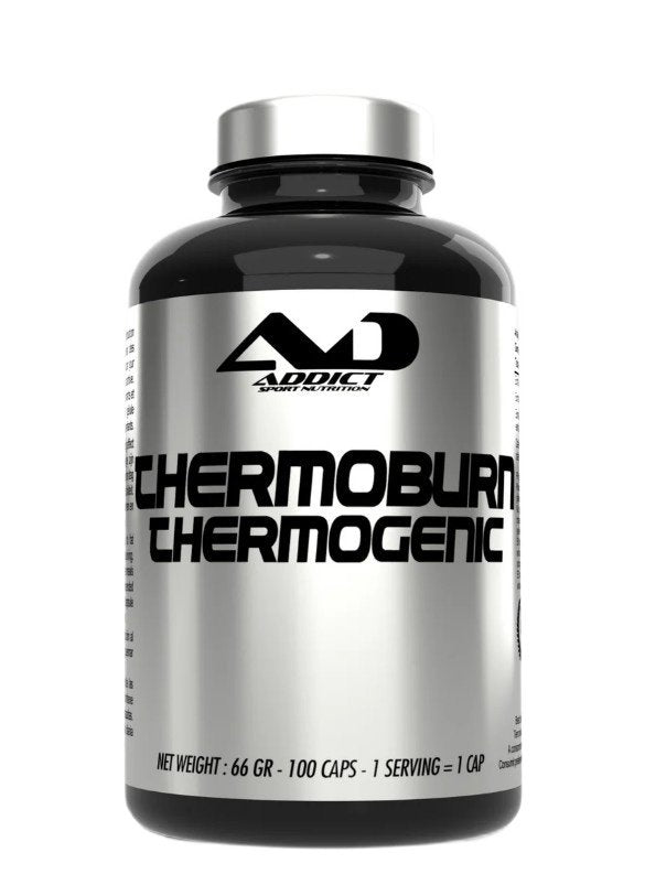 Addict Sport Nutrition Thermoburn kapsulės, riebalų degintojas