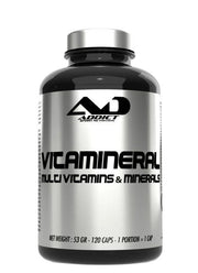 Addict Sport Nutrition Vitamineral - 120 kapsulių
