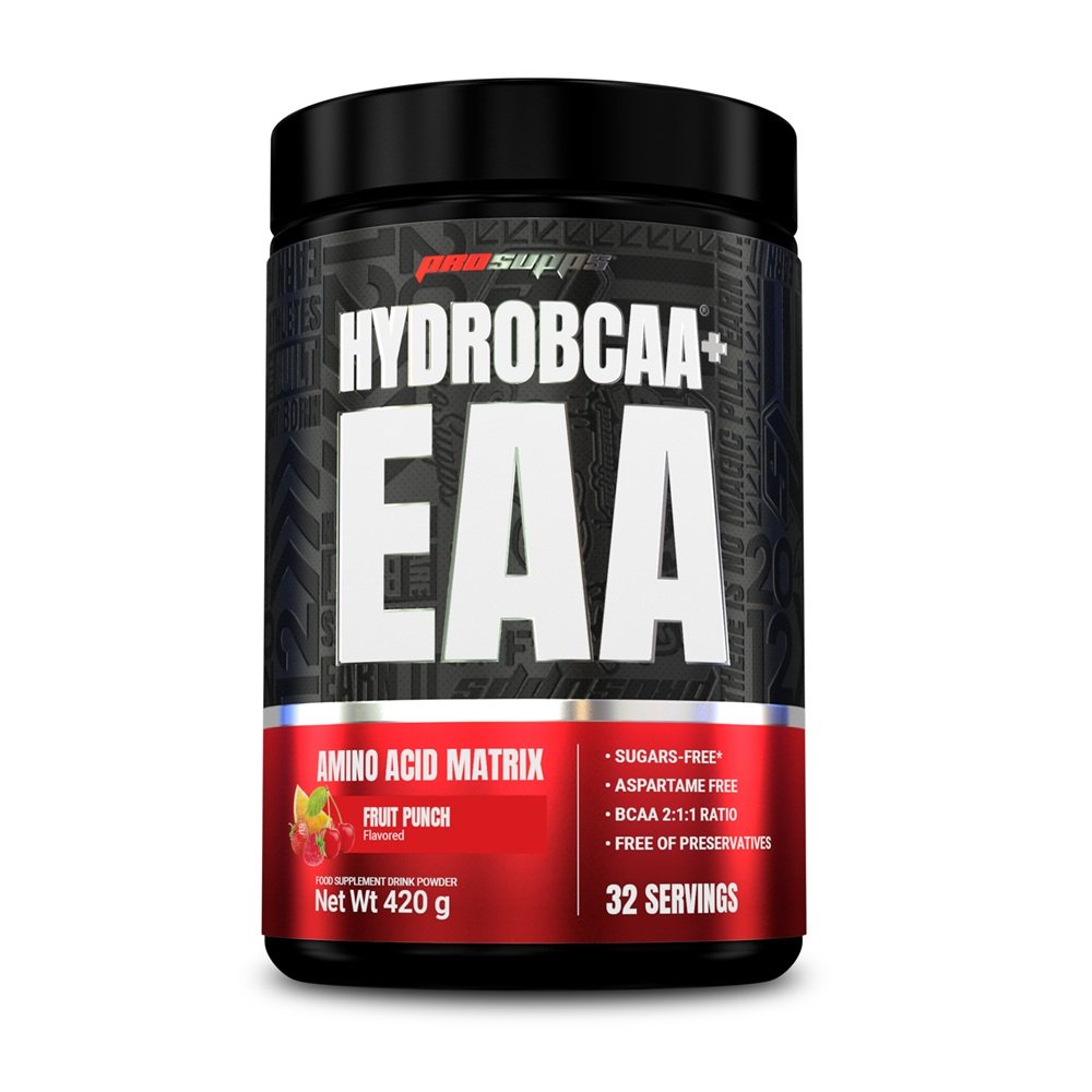 ProSupps HydroBCAA + EAA, Fruit Punch - 420 g