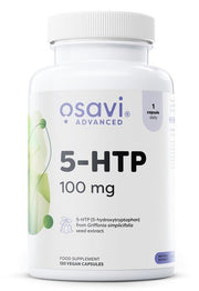 Osavi 5-HTP, 100mg - 120 kapsulių, nervų sistemai