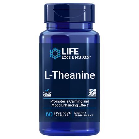 L-Theanine maisto papildo kapsulės