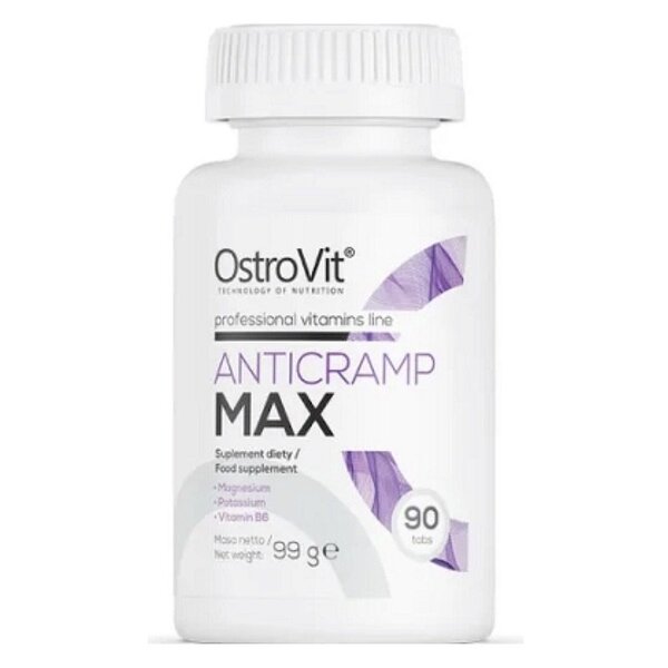 OstroVit Anticramp Max - 90 tablečių maisto papildas