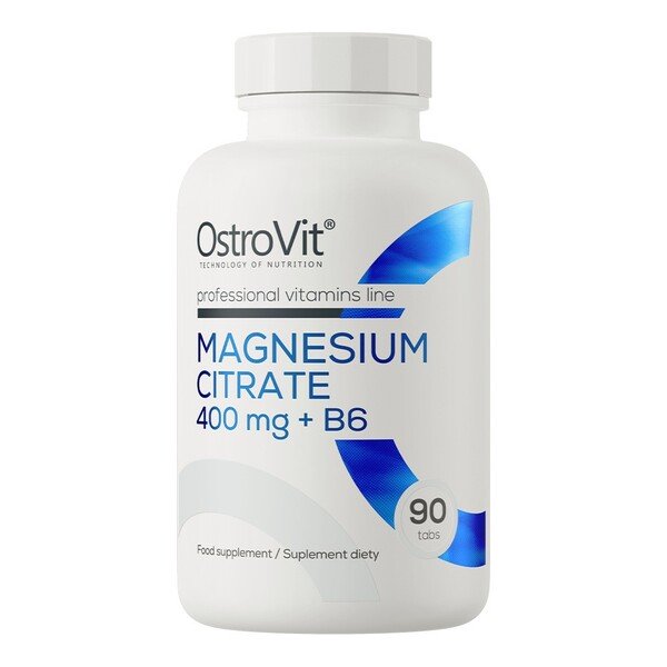 Magnis, OstroVit, vitaminai ir mineralai, maisto papildas