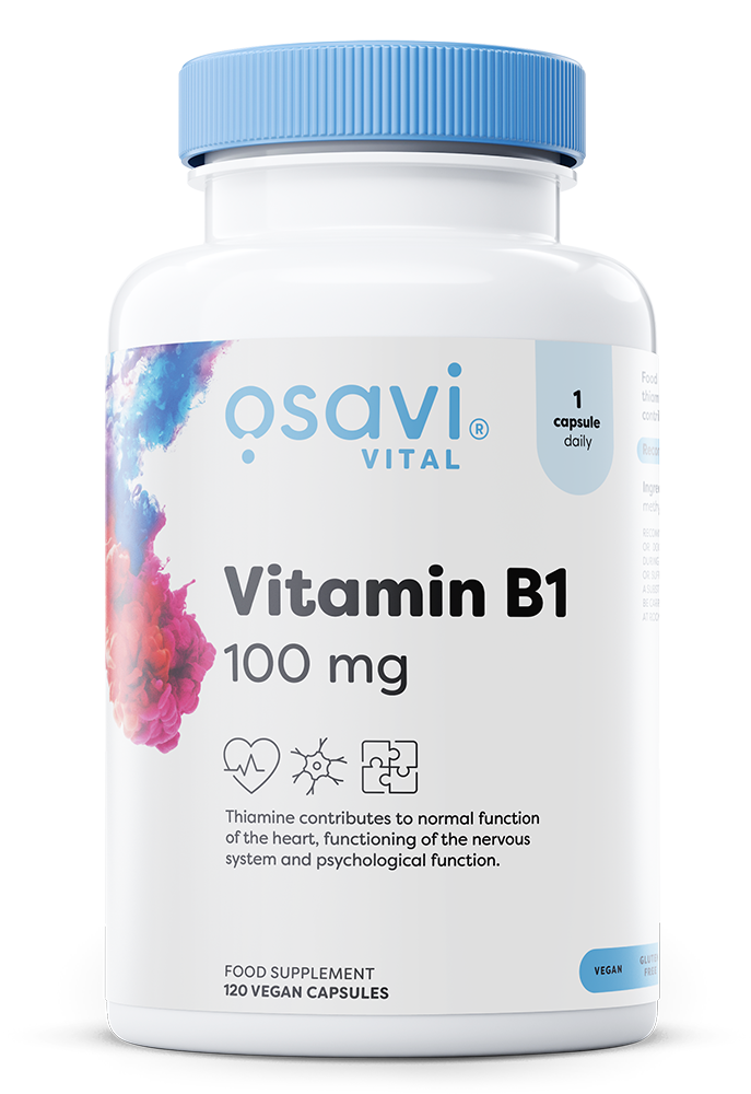 Vitaminas B1 kapsulės