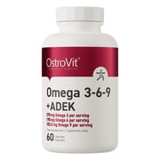 OstroVit Omega 3-6-9 + ADEK kapsulės