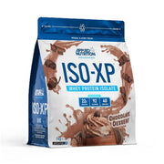 Maisto papildas ISO-XP, šokoladinis desertas, proteinas, 1000 g
