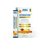 Maisto papildas Hydration + Elektrolitai ir Vitaminų milteliai, Tropiniai Vibe'ai, 7 vnt.