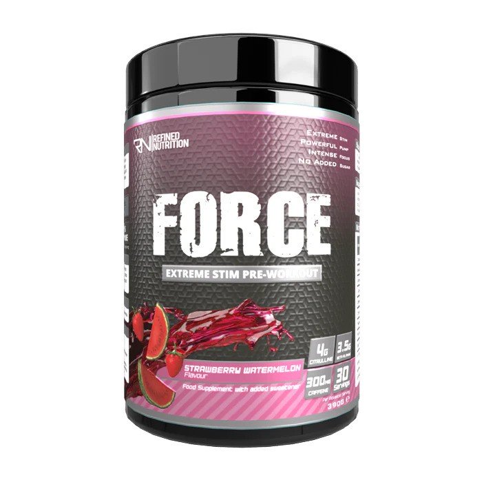 Refined Nutrition Force, Braškių arbūzų maisto papildas, sporto papildas