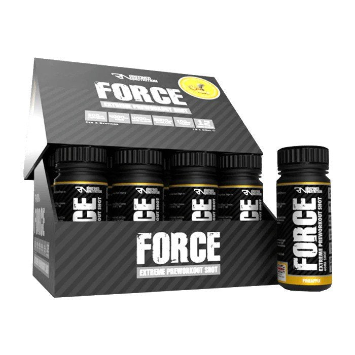 Pre-workout papildas Force, ananasas, 12 vnt.