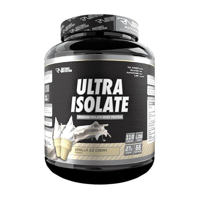 Baltymų papildas Ultra Isolate, Vanilės skonio, 2000 g