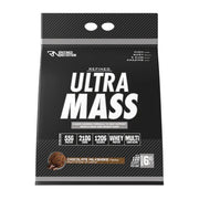 Refined Nutrition Ultra Mass, šokoladinis pieno kokteilis, 6000 g