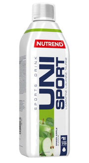 Nutrend Unisport, Green Apple - 1000 ml, sportinis gėrimas