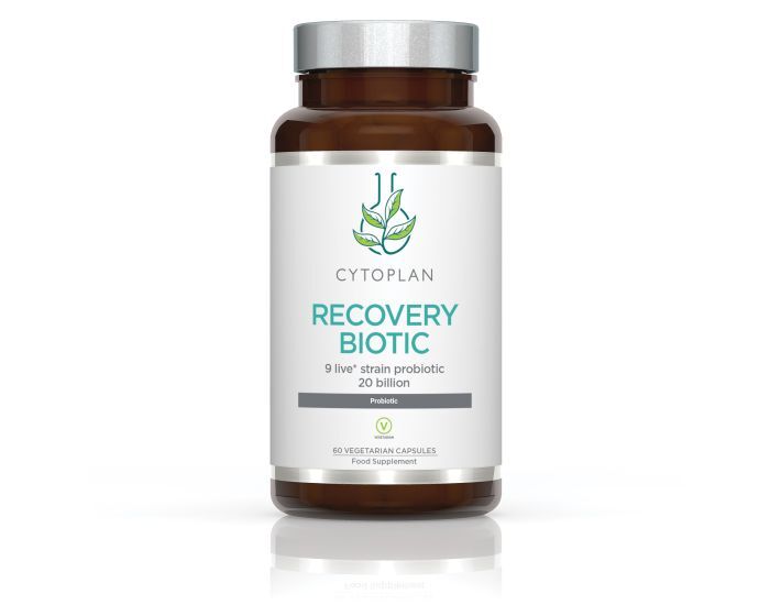 Cytoplan Recovery Biotic kapsulės sveikatai