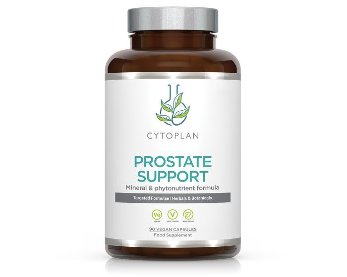 Cytoplan Prostate Support - 90 kapsulių, maisto papildas vyrams