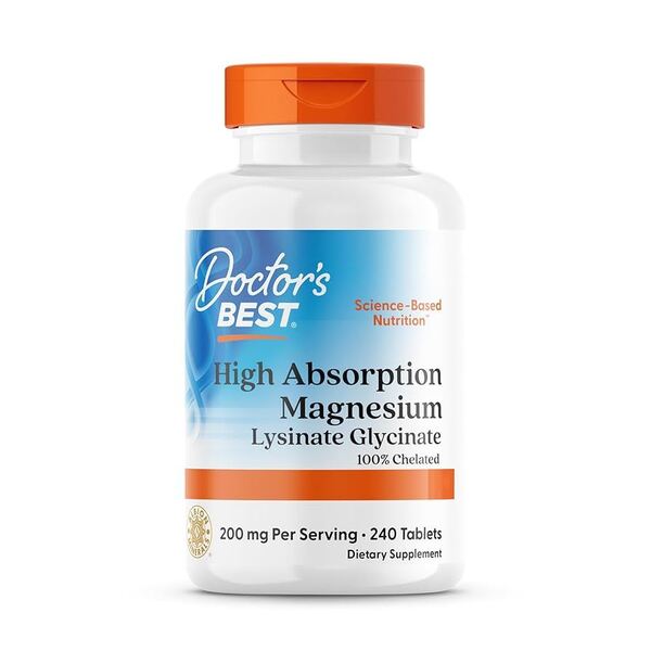 Magnesio papildas, tabletės, maisto papildas