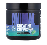 Animal Creatine Chews, Candy Crush'd - 120 kramtomos tabletės