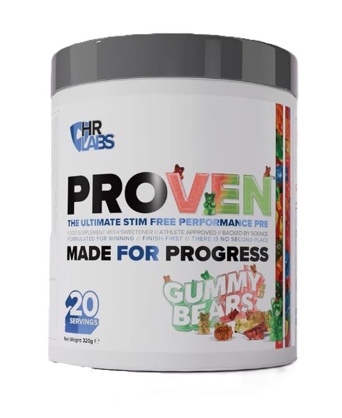 HR Labs Gummy Bears - 320 g maisto papildas